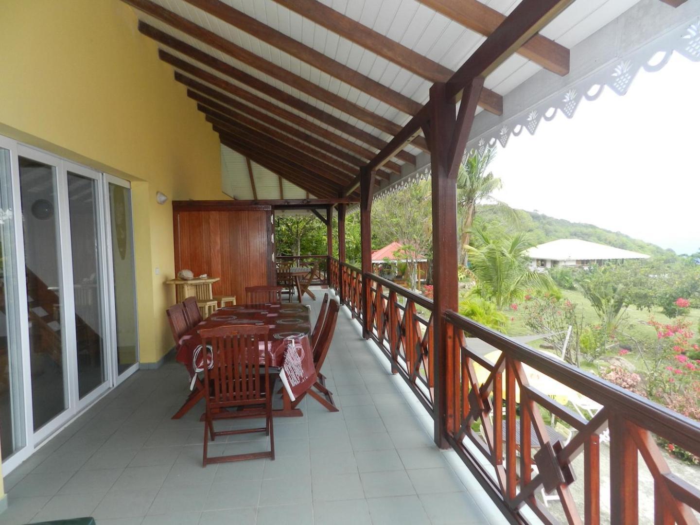 Coco D'Iles Apartment Terre-de-Bas Екстериор снимка