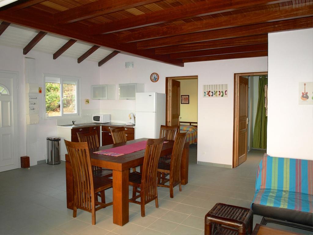 Coco D'Iles Apartment Terre-de-Bas Стая снимка